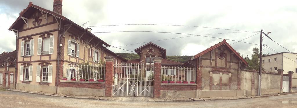 Le Gite De Romane Domaine Du Vendangeoir Villa Vinay  Dış mekan fotoğraf