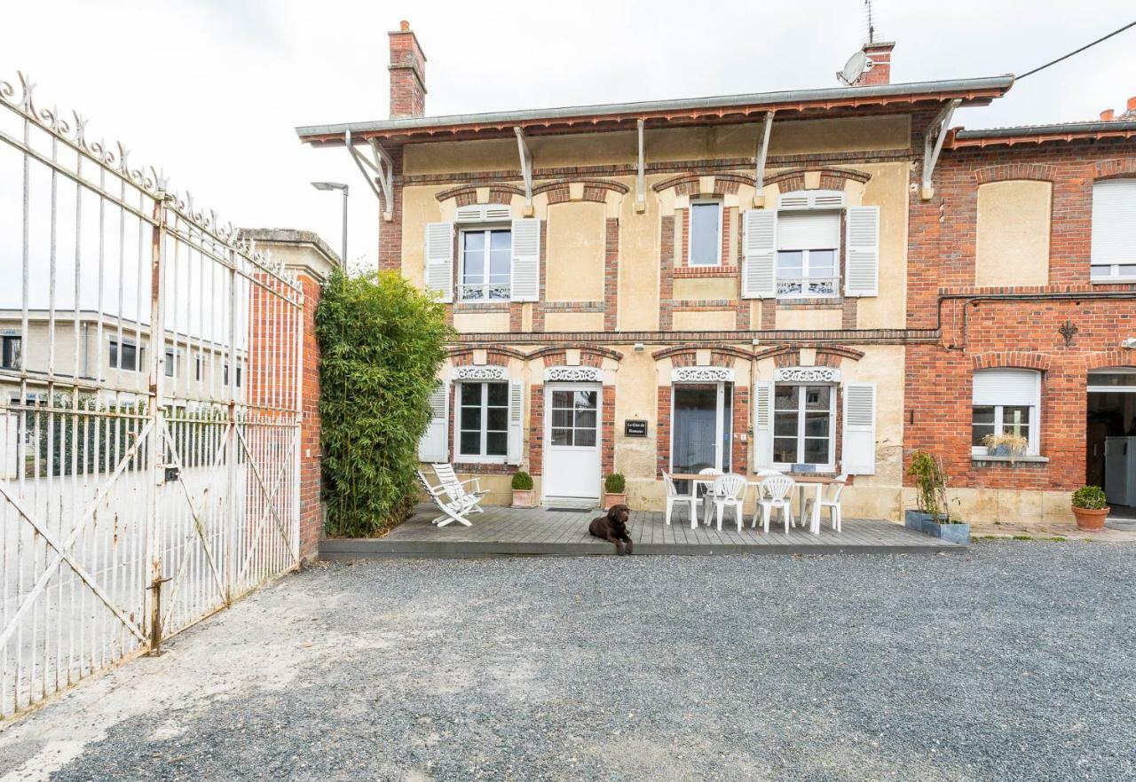Le Gite De Romane Domaine Du Vendangeoir Villa Vinay  Dış mekan fotoğraf